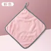 Venta Directa de Fábrica Paño Grueso para Lavar Platos Trapo de Terciopelo de Coral Manteles Estropajo Limpieza de Cocina Trapo Absorbente