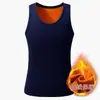 Comercio exterior, transfronterizo, chaleco de terciopelo dorado forrado, cálido y forrado de felpa, chaleco casual grueso de invierno con cuello redondo, unisex, directamente de fábrica