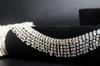 Cadena de Rhinestones Soldada con Borlas Multicapa, Tira de Rhinestones para Decoración de Vestidos de Novia, Accesorios de Ropa DIY Transfronterizos al por Mayor