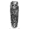 Ventas Directas de Fábrica Gaudi Nuevas Pegatinas de Tatuaje de Brazo Completo Personalizadas Creativas Versión Coreana Pegatinas de Tatuaje Impermeables Venta al por Mayor