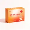 Adesivo de moxabustão Shenling-baizhu, adesivo de aquecimento uterino, adesivo de aquecimento para o pescoço, adesivo de aquecimento para a cintura, adesivo para articulações, adesivo de acuponto para o corpo inteiro, adesivo de fisioterapia para o umbigo
