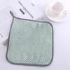 Toalla Cuadrada de Piña Arrugada 25*25 Limpieza del Hogar Toalla para Lavado de Autos Absorbente de Agua Toalla de Cocina Toalla de Regalo