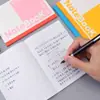 Baoke NB2990 encadernação de livro sem fio horizontal cópia macia quadrada portátil livro 50 páginas A6 escritório Caderno Estudante