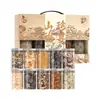 Caja de Regalo de Granos Orgánicos Heyu Caja de Regalo de Productos Secos Caja de Regalo Refrescante de Verano Arroz Integral Arroz Pegajoso Arroz Negro Regalo Festivo
