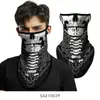 Mascarilla Colgante para Orejas, Bufanda Triangular, Cubre Cuello, Protección Solar, Ciclismo al Aire Libre, Pesca, Bufanda de Cuello Cortavientos, Toalla Facial para Hombres y Mujeres, Parasol Transpirable de Verano