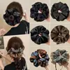 Ligas para el cabello extragrandes estilo perezoso, estilo coreano, cuerdas para el cabello extragrandes, accesorios para el cabello de alta gama para niños, ligas elásticas duraderas para el cabello, flores para el cabello