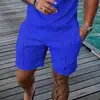Nuevos shorts casuales de moda de verano para hombre con estampado 3D (1)