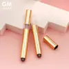 En Stock Tubos de Brillo de Labios de Aluminio de Alta Gama Tipo Prensa de 3 ml, Botellas para Crema de Ojos, Botellas para Gel de Color, Botellas para Aceites Esenciales, Materiales de Empaque para Cosméticos