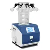 Liofilizador de Vácuo para Laboratório Medicina Tradicional Chinesa Frutas e Vegetais Liofilizador de Mesa Pré-Congelamento de Alimentos Micro Liofilizador Doméstico