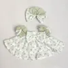 Solo Ropa de Muñeca Muñeca de 3 años 400% cuerpo grande muñeca de vinilo ropa de muñeca 30cm Falda de gasa con lazo de lunares de colores