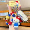 Sanrio Familia Hello Kitty Manzana Dulce Llavero de Dibujos Animados Colgante Decoración Linda para Bolsas de Niñas