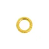 Accesorios para Joyería DIY con Patrón de Nube Tótems Chapados en Oro Vietnamita, Artículos Populares para Transmisión en Vivo, Suministro Directo del Fabricante, Venta al por Mayor, Origen Yiwu
