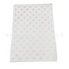 Papel de Regalo Metálico de Puntos Seleccionado Cuidadosamente de 17g, Papel de Seda Perlado, Papel Copia Estampado en Oro, Plegable en Bolsas, Grandes Cantidades en Stock