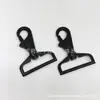 Gancho Hebilla de Hardware para Equipaje al por Mayor para Bolsas de Computadora, Hebilla de Perro de 38 mm, Gancho Giratorio para Ropa, Hebilla Resistente al Desgaste Antirrobo