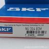 Rolamento de rolos cilíndricos K2 K2 NU314ECM rolamento mecânico de rolos cilíndricos K2 NU314ECM