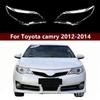 Adecuado para 10-12 Modelos de Cubierta de Faro de Toyota Camry Cubierta de Faro Mena Camry Cubierta de Carcasa de Faro Transparente