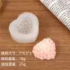 Bolo Mousse de Chocolate Amor Dia dos Namorados Transfronteiriço Sobremesa Molde de Silicone Velas de Aromaterapia Peças de Gesso Perfumadas Decoração