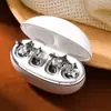 Adecuado para Auriculares Freeclip Hebilla de Diamante Hebilla de Auriculares Estrella Negra Hebilla de Auriculares de Nicho Accesorios de Pendientes Dulces y Geniales Personalizados