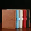 Cuaderno Personalizado A5 de Hojas Sueltas, Cuaderno de Imitación de Cuero PU con Hebilla, Papel Doulin, Cuaderno Especial para Notas de Reuniones de Oficina