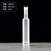 Botella de vino de frutas botella vacía botella de vino de bayas de cera botella de vidrio para café de extracción en frío botella hecha a mano sellada para vino casero botella de té