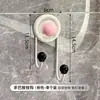 Gancho de Dopamina, Sin Perforaciones, Fuerte Soporte de Carga, Gancho Adhesivo para Puerta Trasera de Baño Doméstico, Gancho Multifuncional sin Rastro para Ropa