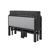 Cama Dobrável Cama de Casal 1,5m Doméstica Simples Reforçada Cama de Solteiro Dormitório de Adultos Aluguel Portátil Placa Dura Cama de Ferro
