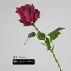 Ramo de Flores de Rosa Realistas con Sensación Hidratante, Flores Artificiales Decorativas de Alta Gama para Arreglos de Boda