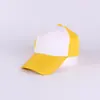 Gorras Publicitarias de Fábrica con Logo Impreso, Gorras de Estudio Personalizadas para Estudiantes, Gorras de Voluntario, Gorras Amarillas para Estudiantes, Gorras con Visera, Gorras de Viaje