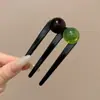 Pente invertido requintado e fofo para penteados estilo princesa, presilhas laterais para cabelo para mulheres, acessórios de cabelo com laço estilo coreano e presilhas de cabelo da moda para estilizar e arrumar fios soltos