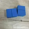 EVA azul quadrado face única com autoadesivo 3M proteção de porta semi-ranhurado espuma autoadesiva absorvedor de choque anticolisão Quadrado