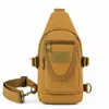 Bolsa de Ombro Tática Personalizada Kaiqizhe, Bolsa de Ombro Camuflada Personalizada para Exterior, Bolsa Tática Personalizada