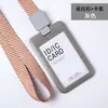 Credencial de Trabajo de Plástico Impresa con UV con Cordón de Hebilla Retráctil, Portatarjetas de Identificación, Credencial de Trabajo, Tarjeta de Campus Estudiantil, Portatarjetas de Autobús