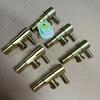 Fuente comercio exterior pistola rociadora de acero inoxidable 304 oro cepillado Juego de pistola rociadora para bidé de mujer pistola de agua a presión Descargador