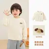 Kaka Panda Roupas Infantis Suéter de Tricô para Crianças Roupas de Inverno para Meninos Tops Outono/Inverno para Meninas Roupas de Inverno para Bebês