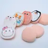 Almofada de Maquiagem Marshmallow Pele de Abacaxi Amigável Não Absorvente Expande Quando Molhada, Adequada para Uso Úmido e Seco