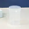 Puff de pó com almofada de ar maquiagem marshmallow ovo de maquiagem beleza caixa de armazenamento mini portátil redondo triângulo quadrado caixa plástica