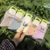 Calcetines infantiles Little Lucky People, diseño de caricatura lindo, longitud media hasta la pantorrilla, aptos para niños y niñas, calcetines deportivos para niños, nuevos estilos de otoño/invierno, disponibles al por mayor