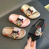 Pantuflas infantiles de EVA Nezha para niños y niñas, verano, para baño, interior, baño, bebé, hogar, antideslizantes
