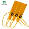Etiqueta de sello de plástico desechable precinto de seguridad para logística etiqueta de sello hebilla a prueba de manipulaciones brida de cable hebilla anti-caída hebilla anti-robo para zapatos