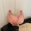Bolsa Pequeña Popular Transfronteriza de Nicho Francés para Mujer 2026 Nueva Moda Trendy Bolso de Hombro Elegante Bolso Cruzado Pequeño