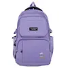 Mochila escolar para meninos e meninas do ensino fundamental, séries três a seis, versátil, leve, grande capacidade, redução de peso para o aluno, proteção da coluna vertebral, mochila