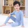 Ropa interior térmica para niños, nueva ropa de otoño para niños, pantalones largos, ropa de hogar para niñas, pijamas para niños de estilo coreano, venta al por mayor
