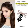 Pinza para el pelo con forma de peine invertido de lazo, pinza BB para flequillo lateral, pinza para flequillo, pasador invisible sin dejar marca para peinado de princesa de mujer