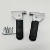 Adequado para Pedais da Scooter Elétrica Yadea Little Dumbo Emma, Mesmo Modelo que os Pedais da Little Ma U1, Apoios de Pé Esquerdo e Direito da Emma