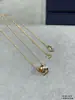 Collar Panal CNC Shangjia para Mujer Chapado en Plata de Ley 925 Oro Rosa de 18K Cadena Clavicular Hexagonal Panal Cintura Pequeña