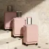Maleta de Apertura Frontal Transfronteriza para Mujer, Maleta de Ruedas Expandible de Gran Capacidad, Maleta de Mano de 20 pulgadas para Hombre, Maleta de Viaje al por Mayor