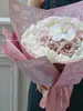 Papel Embalagem Artístico Espesso Papel Mármore Siciliano Papel Kraft Papel para Buquê Embalagem de Flores Artificiais Atacado