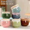Vaso de Flor Suculenta Cerâmica Preço Especial Liquidação Esmaltado Tamanhos Grande e Pequeno Simples Pastoral Mesa Vasos de Barro Respirável Plantas Leede Estoque