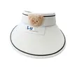 Sombrero de sol para niños, nuevo sombrero de verano, bonito sombrero de sol para exteriores, sombrero de sol de moda para bebés, venta al por mayor, sombrero de sol uv
