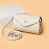 Bolso Pequeño Cuadrado Sólido de Color Nuevo para Verano 2026 con Múltiples Compartimentos, Bolso Tipo Acordeón de Gran Capacidad para Mujer, Bolso Cruzado Texturizado para el Día a Día